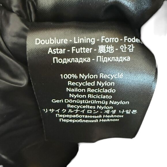 MACKAGE Boy’s Charlee Metallic Puffer Vest Size 10 - Picture 11 of 12